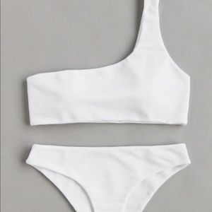 One Shoulder Swimsuit